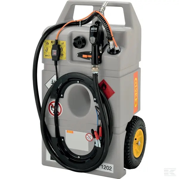 Kuljetuskärry diesel 100 l BCS 56x4