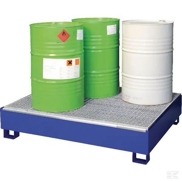 Valuma-allas ritilällä, Cemo