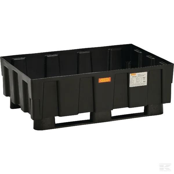 Valuma-allas, Cemo PE 250/2, jalaksilla