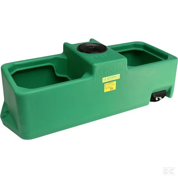 Juoma-allas, Prebac, 70 l, uimurilla