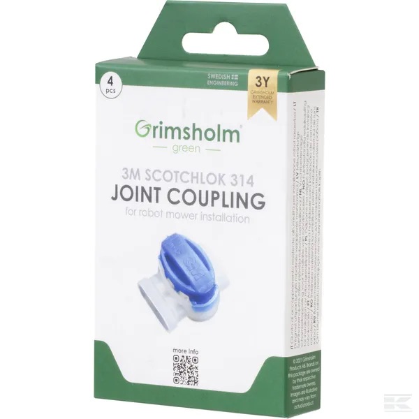 Kaapeliliitin (IDC), 4x, Scotchlok 314